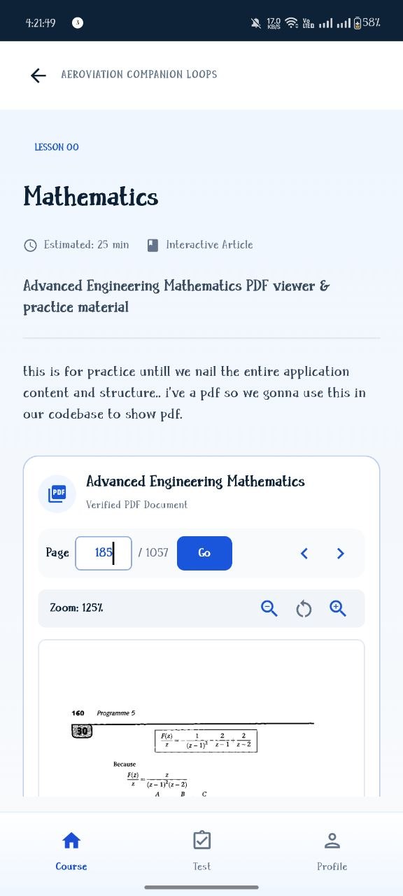 Content Screen — Extended