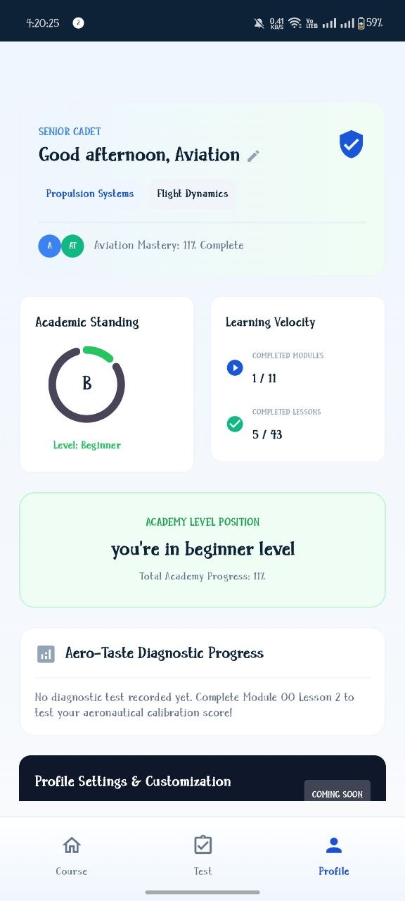 Profile Screen
