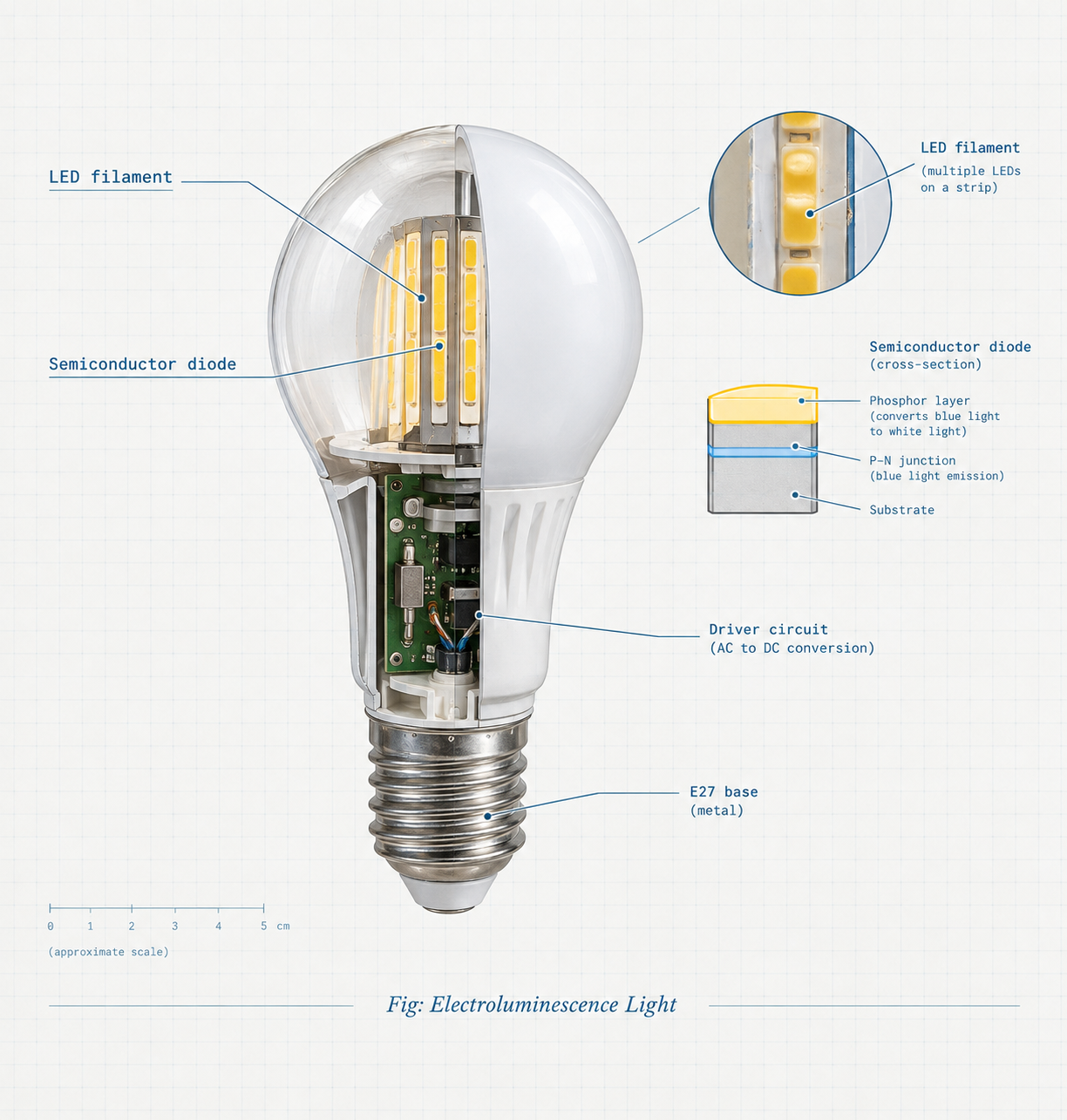 LED Room Light (Electroluminescence)