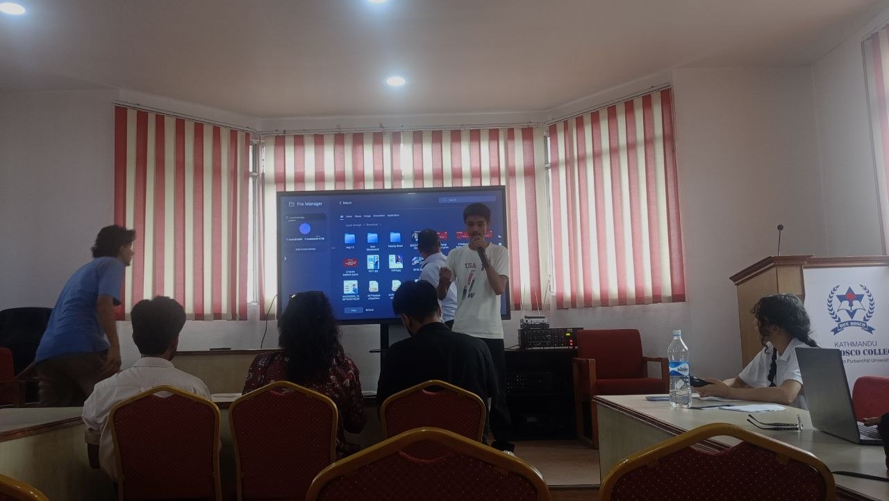 Project Pitch Presentation